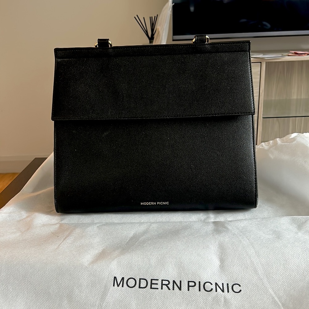 MODERN PICNIC - THE LARGE LUNCHER (black)